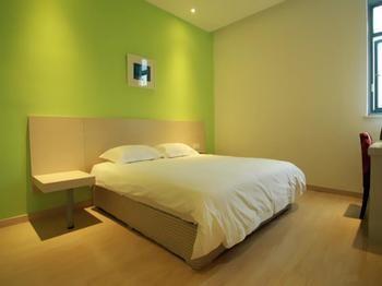 Motel 168 Shanghai Pudong Huinan Metro Station Tesco Buitenkant foto